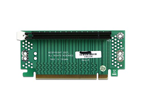 iStarUSA DD-766R-2U 2U PCIe X 16 to PCIe X 16 Reversed Riser Card