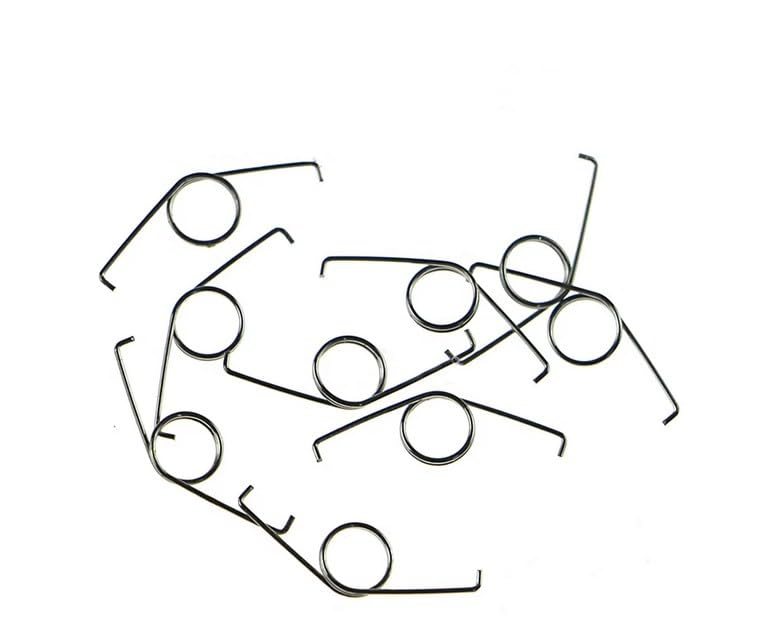 JMXLDS 10PCS L2 R2 Trigger Buttons Springs Replacement for PS4 Pro Slim Controller JDS-030 & JDS-040.