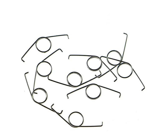 JMXLDS 10PCS L2 R2 Trigger Buttons Springs Replacement for PS4 Pro Slim Controller JDS-030 & JDS-040.