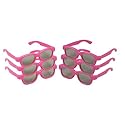 Children's Passive 3D Glasses for Kids - 6 Pairs - RealD Certified - Home Cinema or Theater -