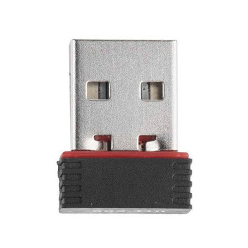 Mini 150MPS USB 2.0 Stick WiFi 802.11n Wireless LAN Network Adapter Stick Schwarz 802.11 Dongle Chip