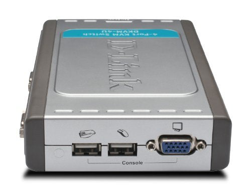 D-Link 4-Port USB KVM Switch (DKVM-4U)