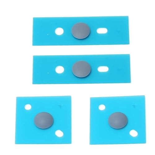 Rubber Feet Replacement for Surface Laptop 3 4 5 - Anti-Slip Bottom Case Foot Pads (Blue)