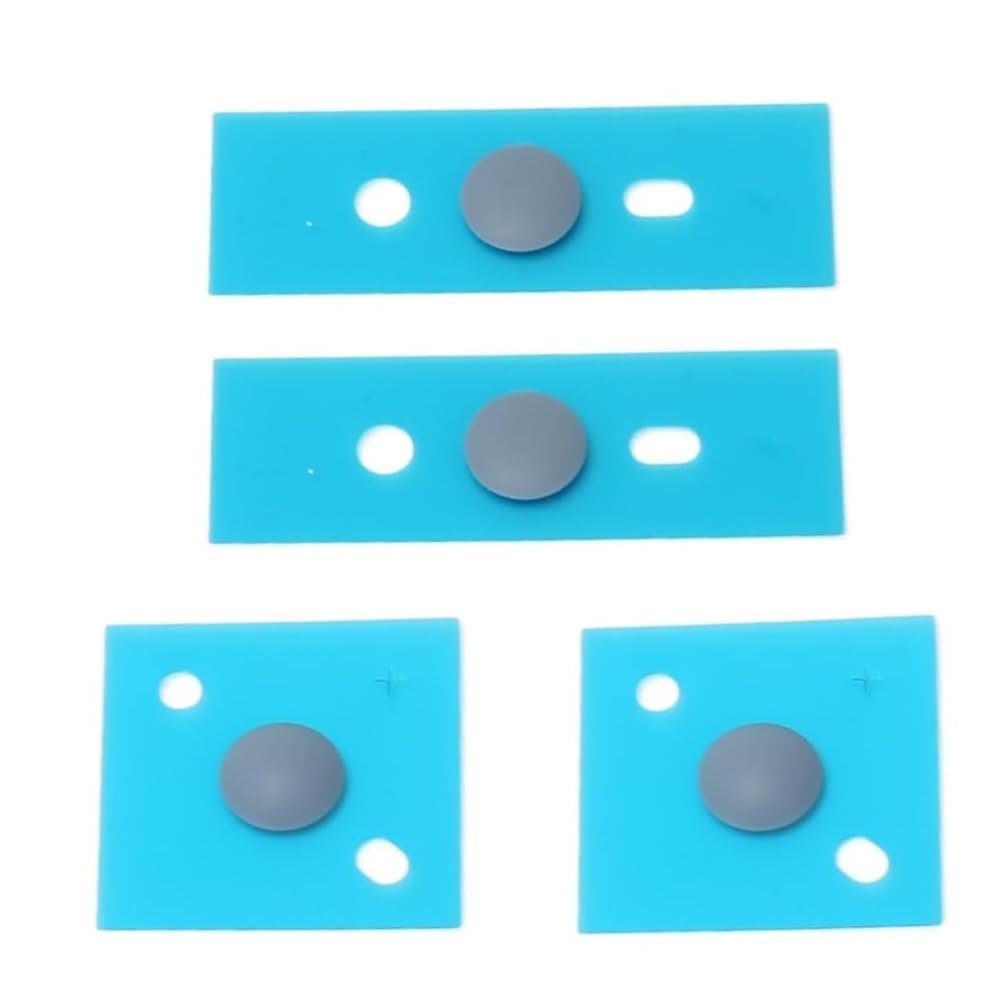 Rubber Feet Replacement for Surface Laptop 3 4 5 - Anti-Slip Bottom Case Foot Pads (Blue)