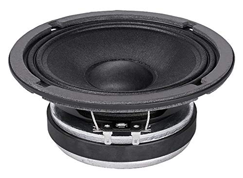 FAITAL PRO 6FE200-8 6-inch Professional Midrange Loudspeaker 8 OHM Mid Bass Home Car Audio Waterproof Cone 130 Watts Rms 260 Watts Max