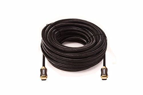 High Speed HDMI Cable 50 FT -2 Pack, KAYO HDMI2.0b Premium Nylon Braided Cord Supports 4K@60Hz, 3D, Full HD, HDCP 2.2, 2160p with Ethernet- Audio