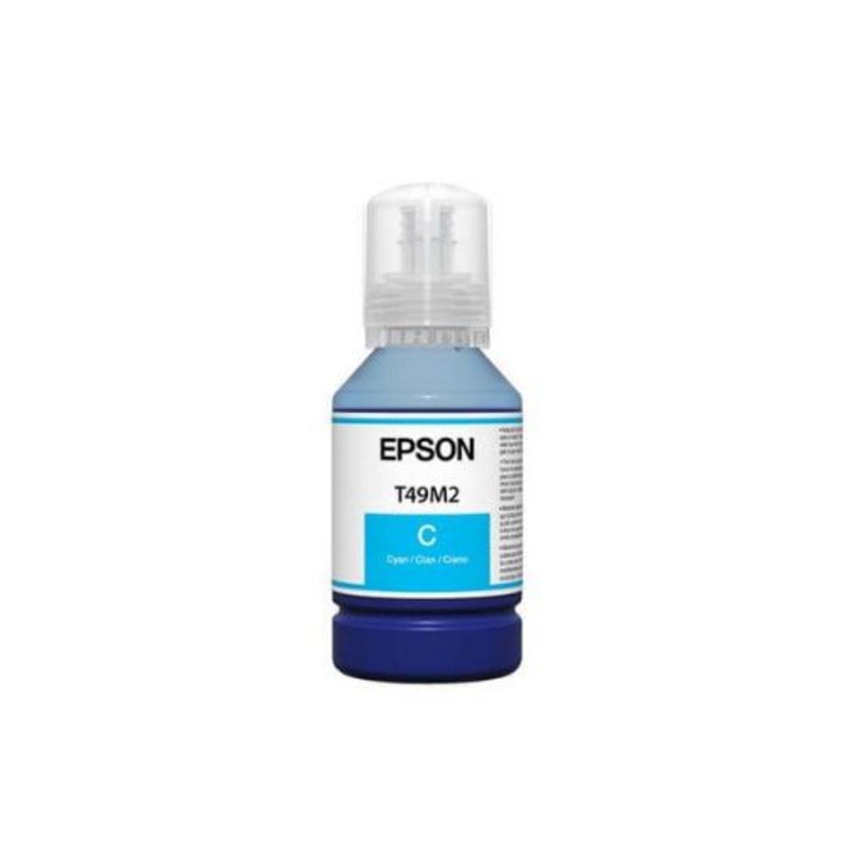 Epson T49M UtlraChrome Dye Sub Ink, Cyan, 140ml