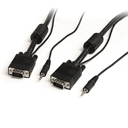 StarTech 6ft Coax SVGA monitor cable Audio