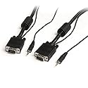 StarTech 6ft Coax SVGA monitor cable Audio