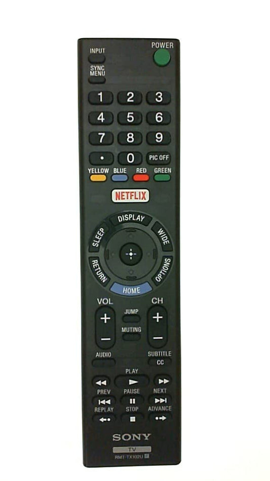 SONY RMT-TX102U TV Remote Control