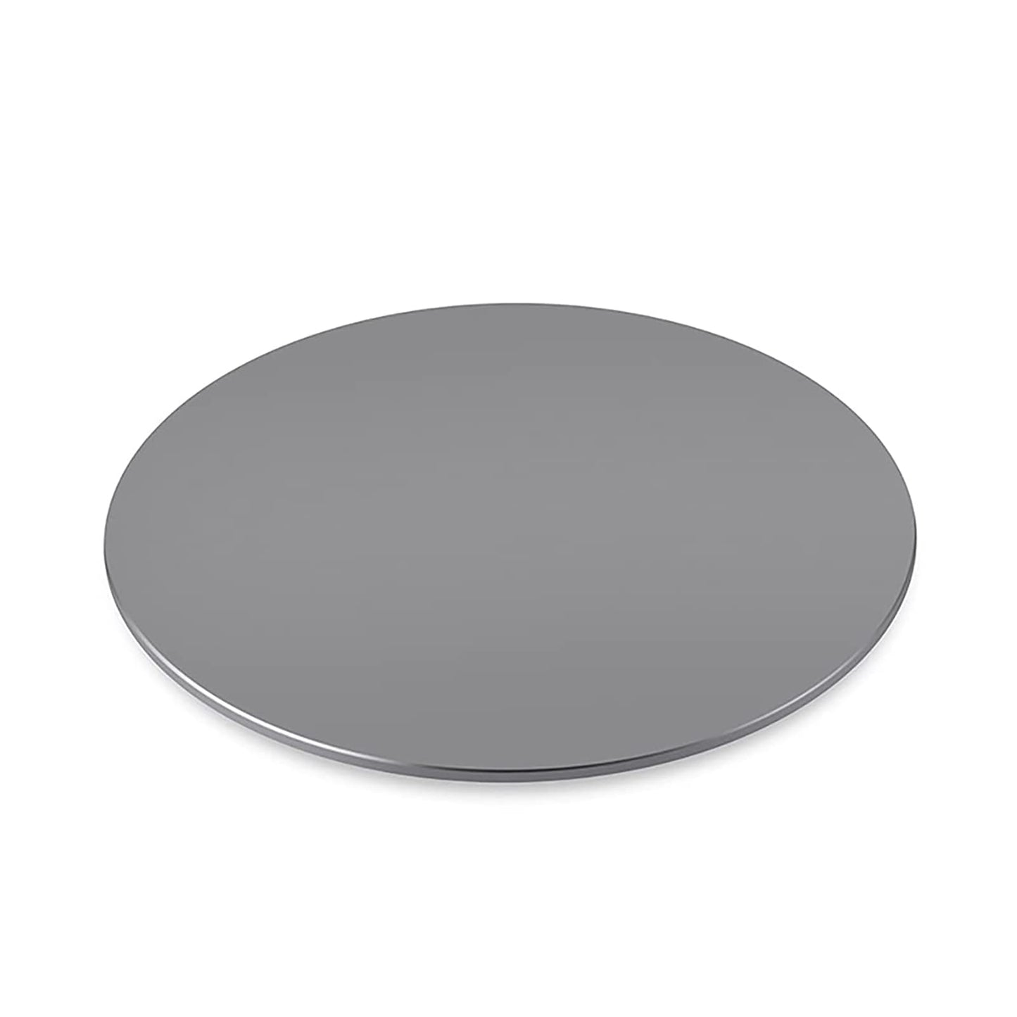 Yoqanr 360° Rotation Monitor Stand, Grey Aluminum Alloy, Wide Compatibility for iMac, Laptop, Potted Plants, Arts & Crafts and More