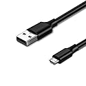 Pocxwa USB-A to Micro USB Charging Cable, 480Mbps Data Sync, USB 2.0 Fast Charger Cord 3.3Ft Compatible with Samsung LG Sony Moto Nokia Old Android