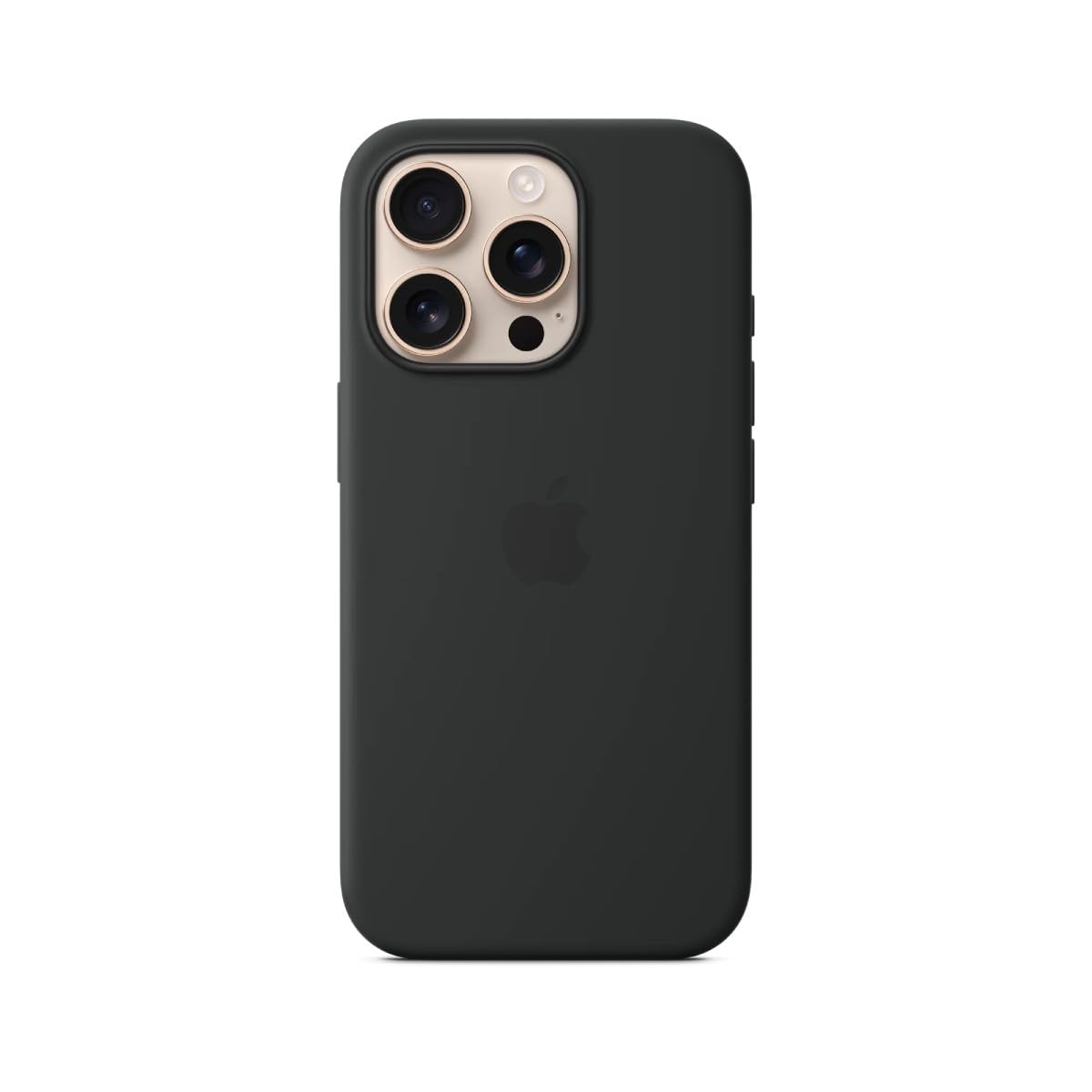 Apple iPhone 16 Pro Silicone Case with MagSafe and Camera Control: Lightweight Phone Case, Wireless Charging Compatible, Smooth Matte Finish; Lake