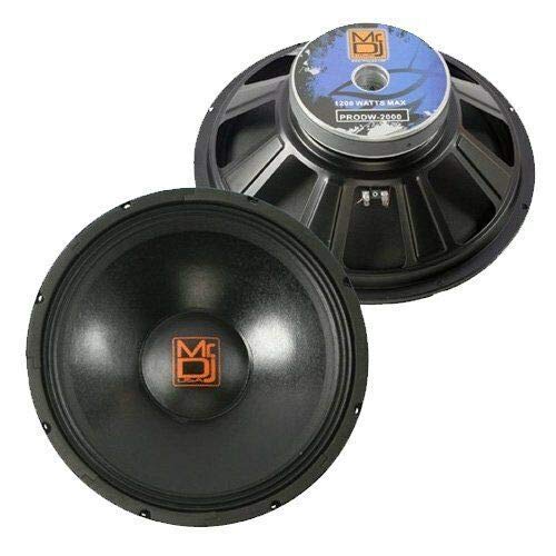 Mr. Dj PA DJ 15" Replacement Driver Woofer Subwoofer Speaker for JBL PRX415M