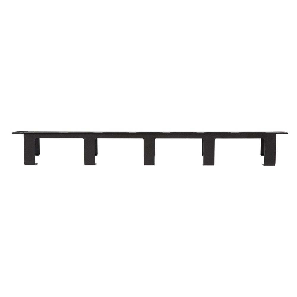 Kendall Howard 1U 5X D-Ring Cable Manager