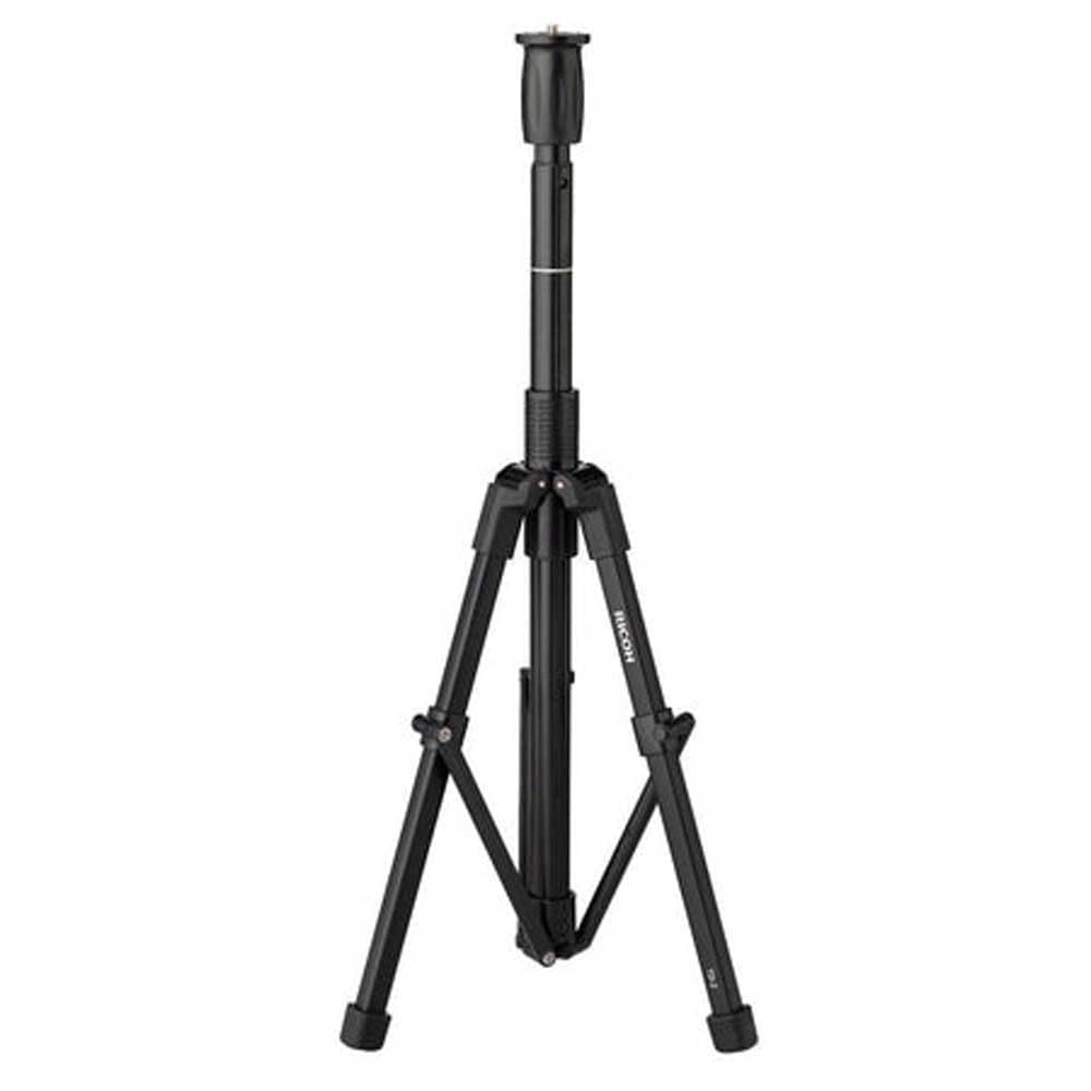 RICOH Theta Stand TD-2 : Compatible with All RICOH Theta Models in The Series, Dimensions: Maximum Extension: 150cm / Folded up Length: 45.7cm