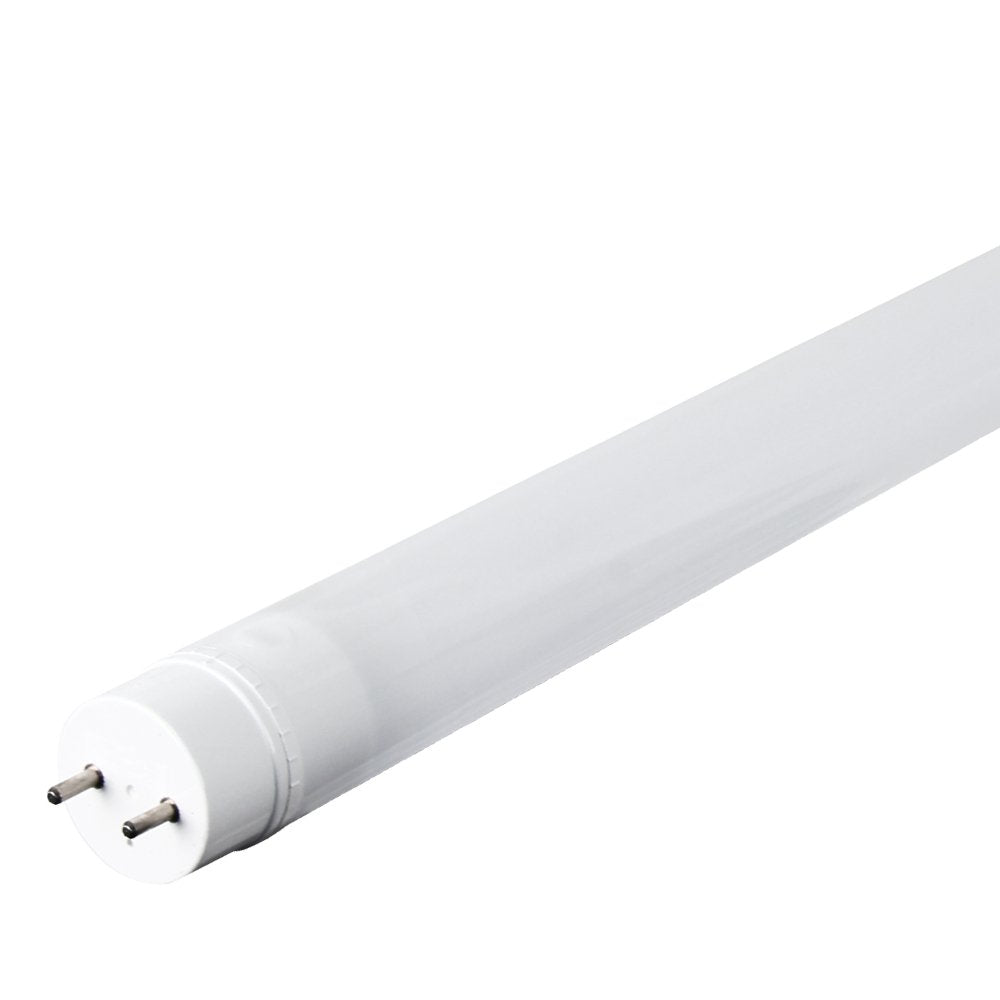 Feit Electric T24/841/LED Plug-N-Play Fluorescent Tube Replacement Frost 4100K 2' Light Bulb, Bright White