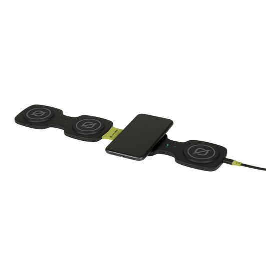 Goal Zero Basecamp 4 Charging Pad, Charge 4 Devices Simultaneously, Compact Folding Design, Plugs into Power Station or Wall Outlet, Use with 100 W