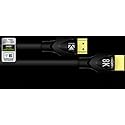 Key Digital KD-Pro8K6BX: 3ft (0.9) 8K 48Gbps Ultra High Speed HDMI Cable, with 4K 18Gbps Bandwidth, HDR, HDCP 2.2, HDR, Certified Ultra High Speed