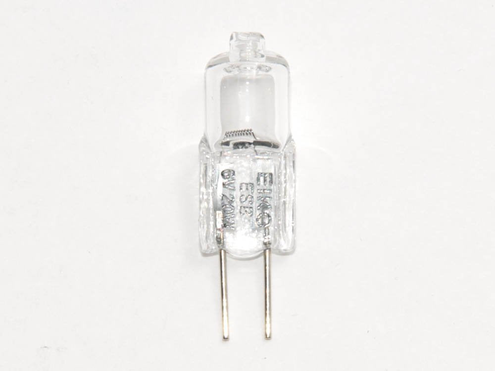 Eiko ESB/FHE T2-3/4 G4 Base Halogen Bulb, 6V/20W
