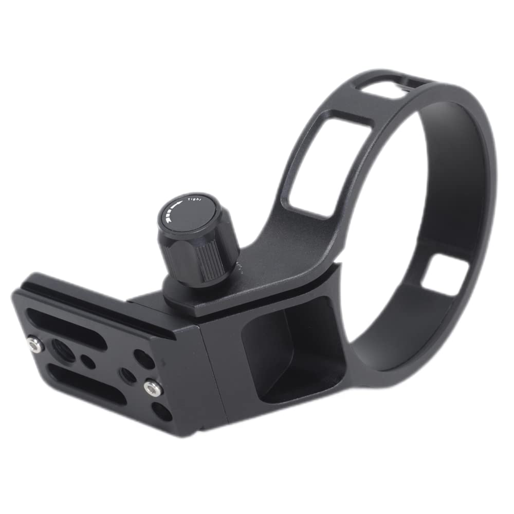 iShoot Tripod Mount Ring Lens Collar Compatible with Canon RF 70-200 f/4L is USM, Lens Support Holder Bracket Bottom is Arca Fit Quick Release Plate