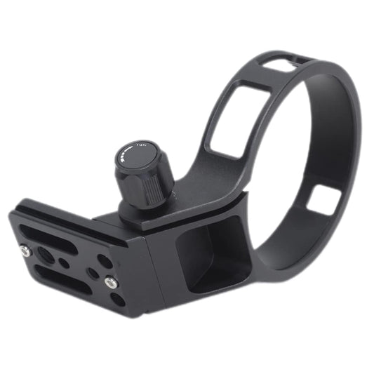 iShoot Tripod Mount Ring Lens Collar Compatible with Canon RF 70-200 f/4L is USM, Lens Support Holder Bracket Bottom is Arca Fit Quick Release Plate