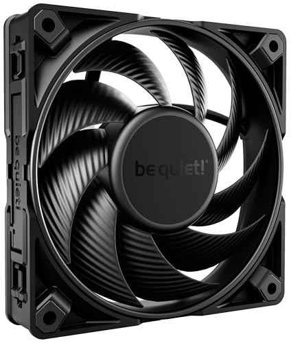 be quiet! Silent Wings Pro 4 120mm PWM 3000 RPM Premium Low Noise Cooling Fan | 4-Pin | BL098