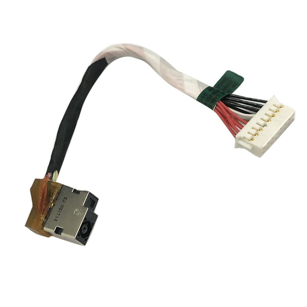 Zahara DC Jack Socket Charging Port Power Cable Replacement for HP Victus Laptop 16-d0020ca 16-d0023dx 16-d0028ca M54715-001
