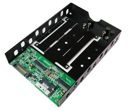 SlimSAS 8i to M.2 Dual Ports Adapter for Broadcom MegaRAID & HBA Tri-Mode & NVMe Switch - High-Speed M.2 Converter for Dual NVMe SSDs
