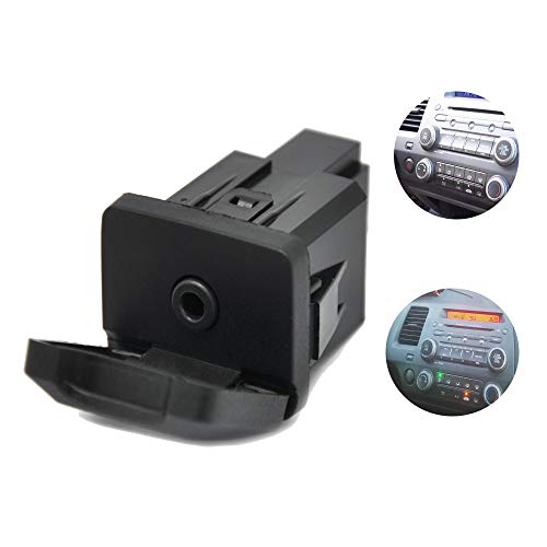 Aux Port for Honda Civic 39112-SNA-A01 Auxiliary Input Adapter Replacement Audio Input Jack Radio Kit Car Repair Parts for Honda Civic 2006 2007 2008