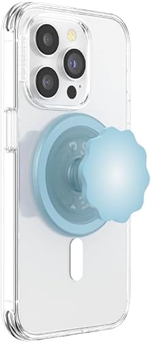 PopSockets Phone Grip for MagSafe, Magnetic Holder, Phone Stand - Blue Sigh
