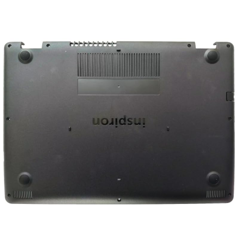 New Compatible Replacemen for Dell Inspiron 14 3000 3480 3482(Black Bottom Base Lower Case Cover Shell 0790TT)
