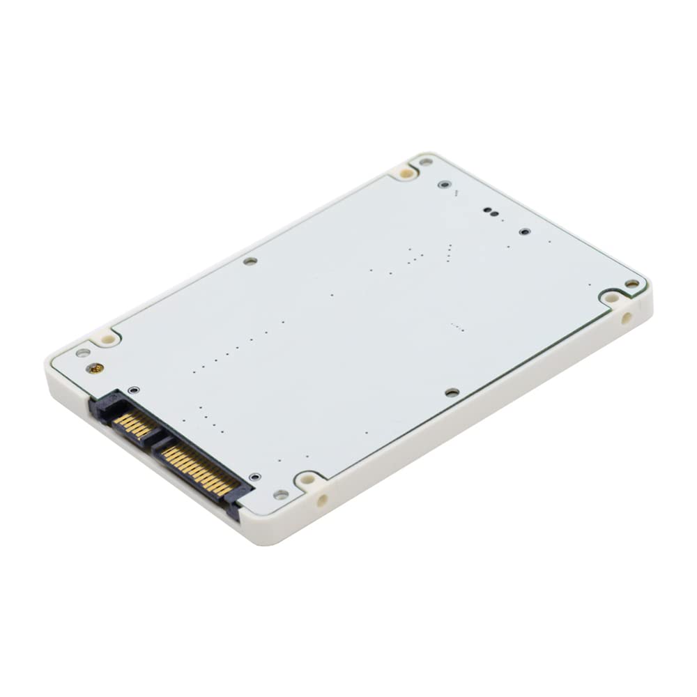 Cablecc 2.5" SATA 22pin to A1425 A1398 MC975 MC976 MD212 MD213 ME662 ME664 ME665 SSD Hard Disk case Enclosure