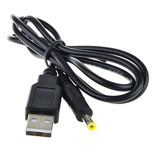 PK Power USB Charging Cable Charger Power Cord for JVC Everio Camcorder GZ-E100/AU/S HM40/BU/S GZ-E10/BU/S E10RUS GZ-EX250/AU/S GZ-HM650/AU/S