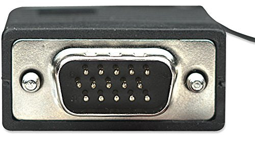 Manhattan SVGA Cable with Audio 1.8 m