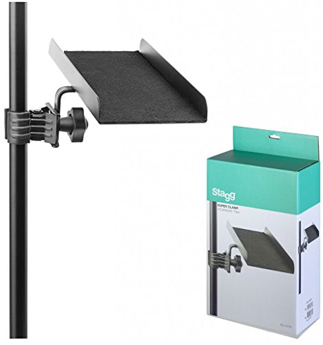 Stagg SCL-ACTR Accessory Tray Music Stand Arm with Clamp