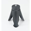 CamDesign Folding Mini Tripod with 1/4" Screw, Max Load 1kg, Fits for Gimbal Handle Grip Stabilizer Camera Smartphone LED Camcorder, Desktop Tabletop