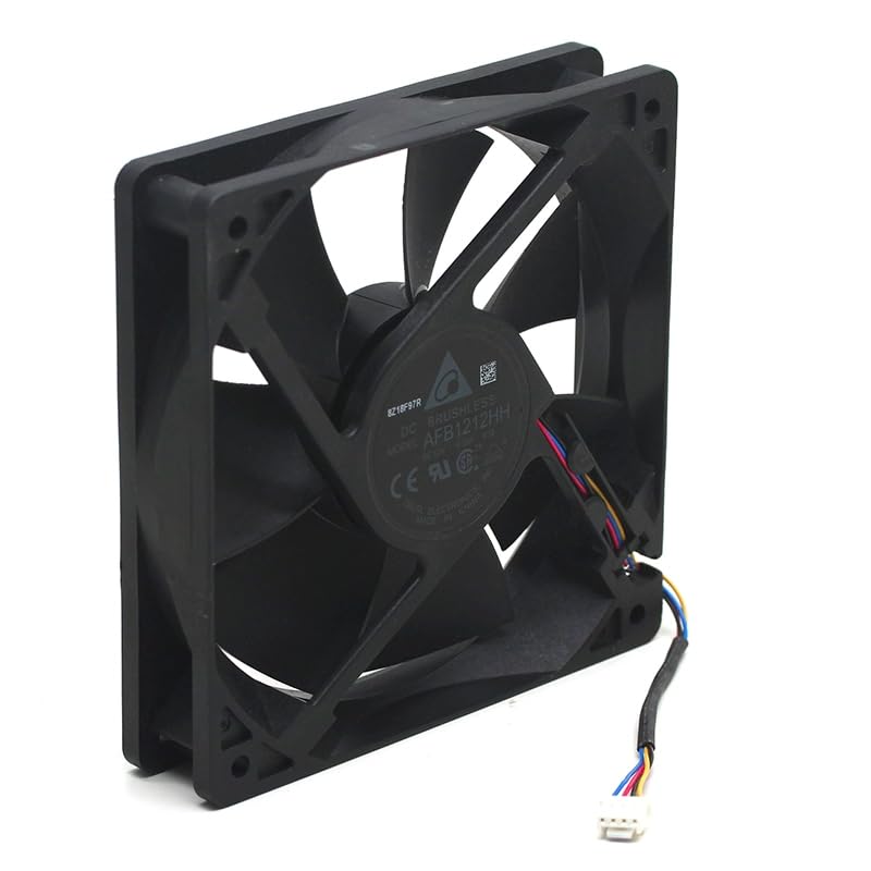 for AFB1212HH 12025 12V 0.50A 12CM Projector Fan