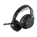 Skullcandy Crusher PLYR 720 Wireless Gaming Headset, Ultimate Immersion and Comfort, THX Spatial Audio, Multi-Sensory Bass and Platform- Digi-Black…