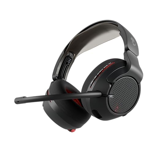 Skullcandy Crusher PLYR 720 Wireless Gaming Headset, Ultimate Immersion and Comfort, THX Spatial Audio, Multi-Sensory Bass and Platform- Digi-Black…