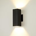 Eliphil Outdoor Wall Lights, Up Down Porch Lights, Modern Exterior Light Fixture, Waterproof Anti-Rust Outdoor Wall Sconce,14w,Matte Black (BD001)