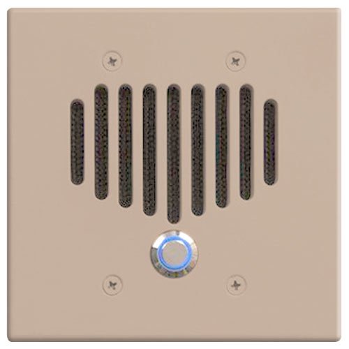 Intrasonic Technology IST I2000 Intercom Door Station, Almond (I2000DA)
