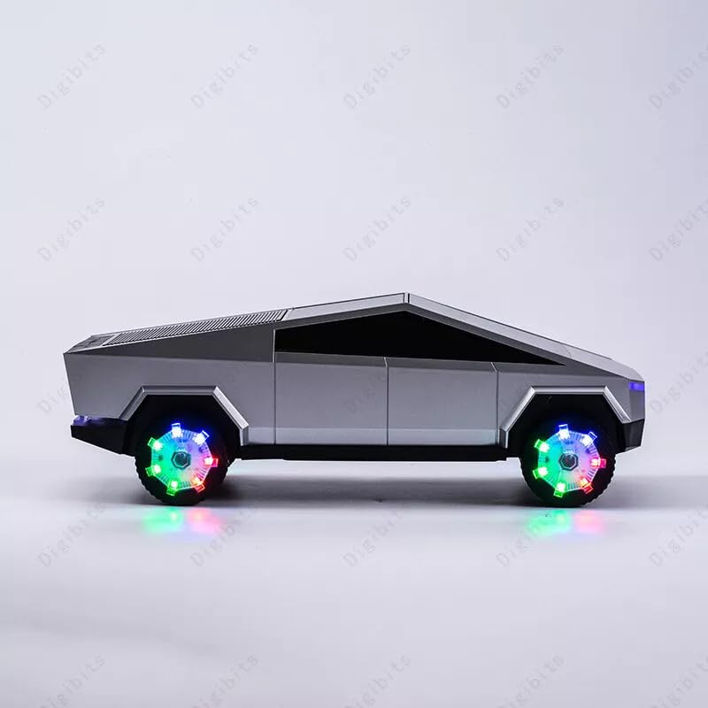 Exotic Audio VILOFAL Cyberpickup Bluetooth Speaker + Car Wireless Charger, RGB Lights, Children Truck Toy