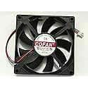 F-8015H12BII 12v 80mm COFAN Fan 12V 0.35A 8cm 8015 Ultra-Thin Charger case Cooling Fan