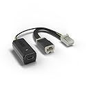 Dongar Dash Cam Power Adapter (5-Pin Type A) for Select Toyota/Lexus with Roof Option Connector, Compatible w/ 2024+ Toyota Tacoma