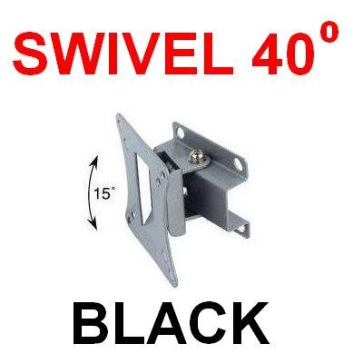 Black Mount World 1066 Swivel Tilt Mount for Samsung 19" 22" 23" LCD LN19B650 LN19B360 LN19A450 LN19B361 LN19B360 LNT1953H LN22B650 LN22B460 LN22B360