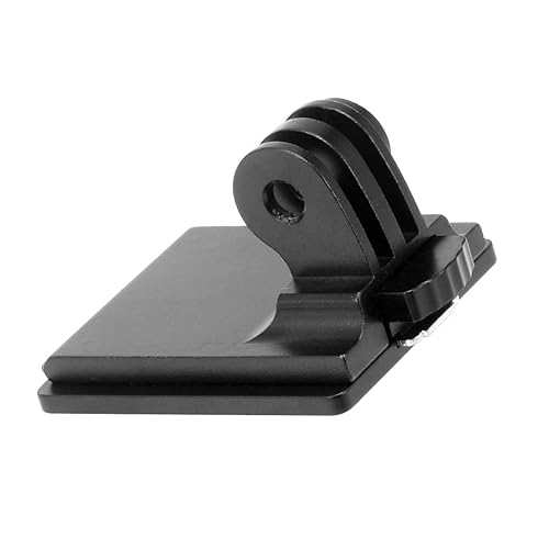 NovelGoal Aluminum 3 Hole NVG Helmet Mount Bracket Base with Extension Arm Screw Adapter Compatible with Go-pro OSMO Action Camera (Base)