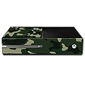 MightySkins Skin Compatible with Microsoft Xbox One Console wrap Sticker Skins Green Camo
