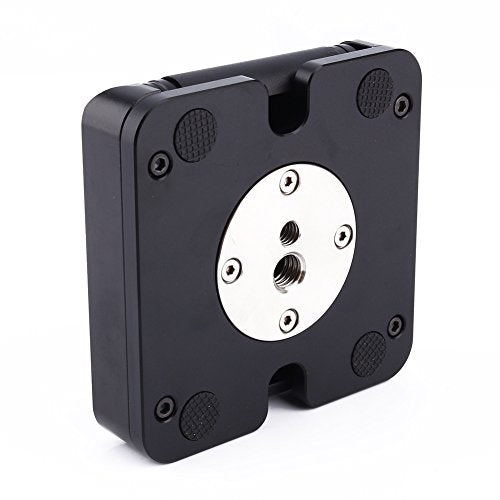 Black Z Flex Tilt Folding Quick Release Plate Stand Mount for Tripod Camera CO for Tripod,Monopod,Slider,DSLR Camera,Camcorder