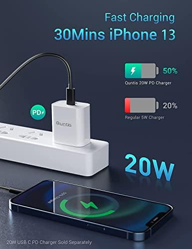 OMBROA USB C to Lightning Cable
